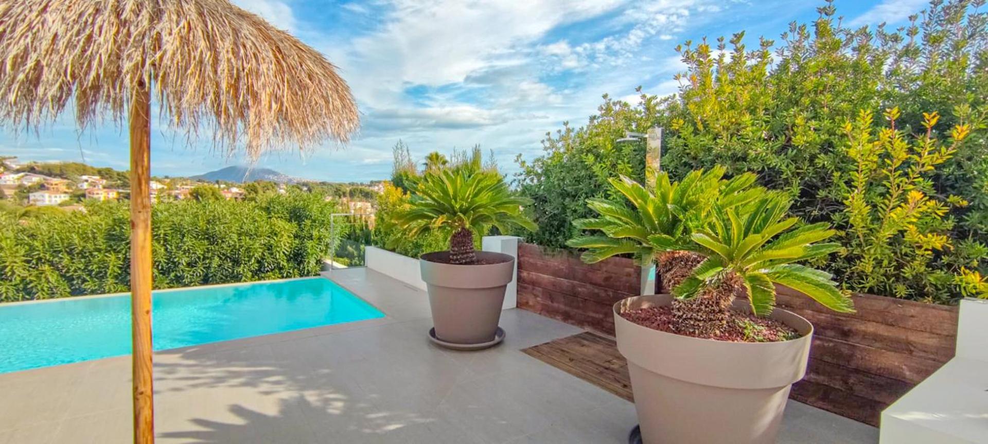 Casa Santi - Luxury Home- For 8 Guests Benissa Esterno foto