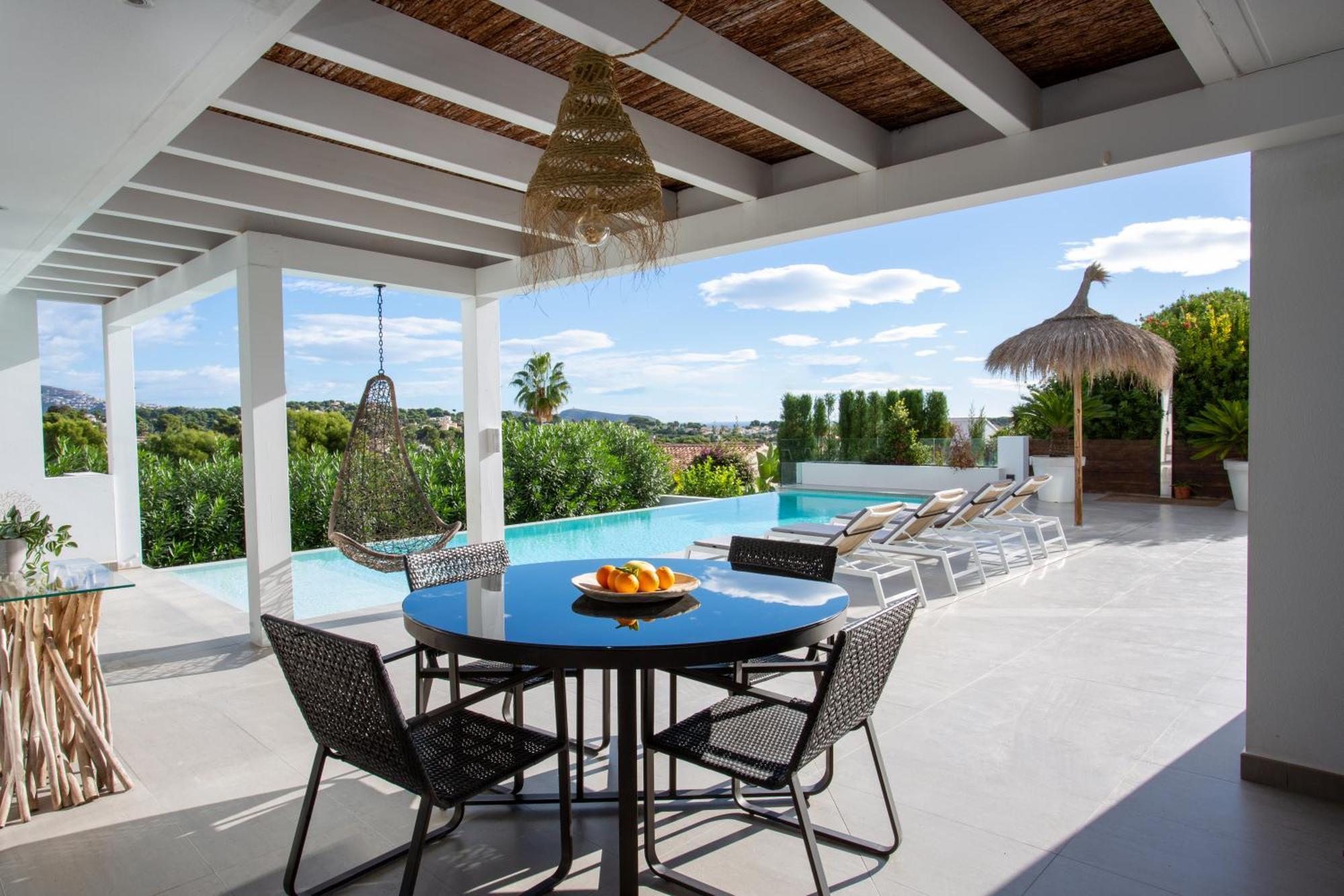 Casa Santi - Luxury Home- For 8 Guests Benissa Esterno foto