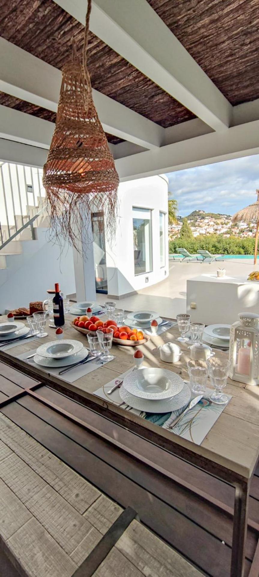 Casa Santi - Luxury Home- For 8 Guests Benissa Esterno foto